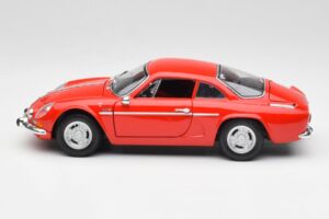 Alpine A110 1600S Red Maisto 1:18 50322 Diecast - image 4 of 8
