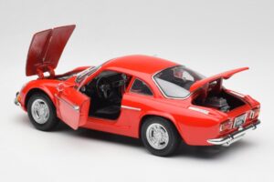 Alpine A110 1600S Red Maisto 1:18 50322 Diecast - image 5 of 8