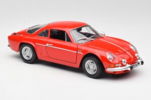 Alpine A110 1600S Red Maisto 1:18 50322 Diecast - image 6 of 8