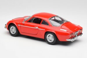 Alpine A110 1600S Red Maisto 1:18 50322 Diecast - image 7 of 8