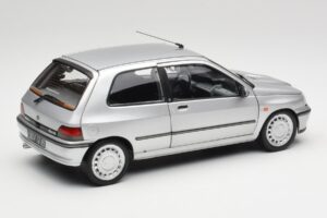 Renault Clio 16S Mk1 Iceberg Grey Norev 1:18 185256 Diecast - image 3 of 8