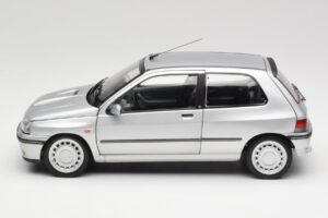 Renault Clio 16S Mk1 Iceberg Grey Norev 1:18 185256 Diecast - image 4 of 8