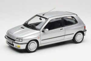 Renault Clio 16S Mk1 Iceberg Grey Norev 1:18 185256 Diecast