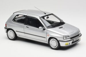 Renault Clio 16S Mk1 Iceberg Grey Norev 1:18 185256 Diecast - image 6 of 8