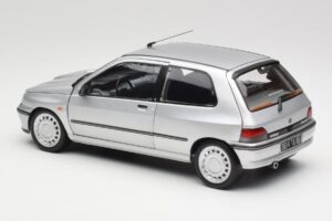 Renault Clio 16S Mk1 Iceberg Grey Norev 1:18 185256 Diecast - image 7 of 8