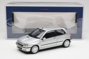 Renault Clio 16S Mk1 Iceberg Grey Norev 1:18 185256 Diecast - image 8 of 8