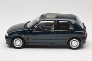 Renault Clio Baccara 1.8 Abyss Green Otto 1:18 OT1157 Resin - image 3 of 6