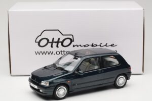 Renault Clio Baccara 1.8 Abyss Green Otto 1:18 OT1157 Resin - image 6 of 6