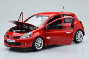 Renault Clio RS III Toro Red Norev 1:18 185252 Diecast - image 2 of 8