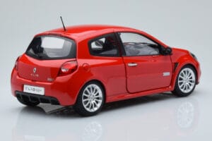 Renault Clio RS III Toro Red Norev 1:18 185252 Diecast - image 3 of 8