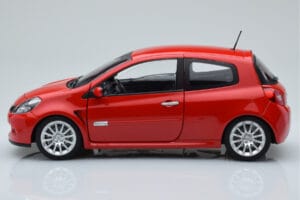 Renault Clio RS III Toro Red Norev 1:18 185252 Diecast - image 4 of 8