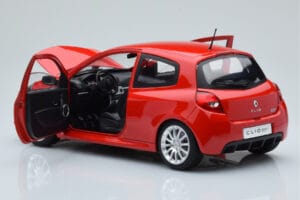 Renault Clio RS III Toro Red Norev 1:18 185252 Diecast - image 5 of 8