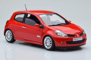 Renault Clio RS III Toro Red Norev 1:18 185252 Diecast - image 6 of 8
