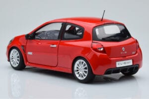 Renault Clio RS III Toro Red Norev 1:18 185252 Diecast - image 7 of 8