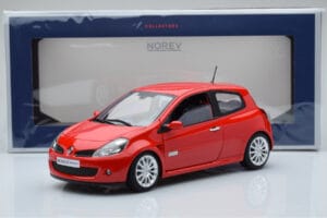 Renault Clio RS III Toro Red Norev 1:18 185252 Diecast - image 8 of 8