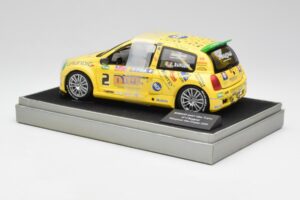 Renault Clio Sport #2 E. Rangoni Renault Clio Trophy Winner 2000 Universal Hobbies 1:18 7711218616 Diecast - image 5 of 6
