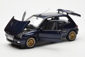 Renault Clio Williams Mk1 Blue Norev 1:18 185230 Diecast - image 2 of 8