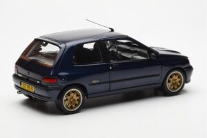 Renault Clio Williams Mk1 Blue Norev 1:18 185230 Diecast - image 3 of 8