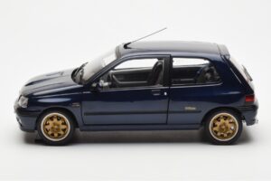 Renault Clio Williams Mk1 Blue Norev 1:18 185230 Diecast - image 4 of 8