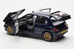 Renault Clio Williams Mk1 Blue Norev 1:18 185230 Diecast - image 5 of 8