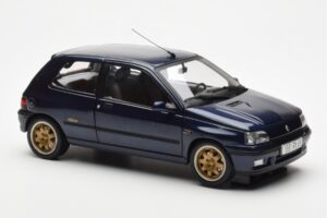 Renault Clio Williams Mk1 Blue Norev 1:18 185230 Diecast - image 6 of 8