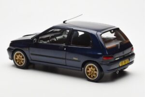 Renault Clio Williams Mk1 Blue Norev 1:18 185230 Diecast - image 7 of 8