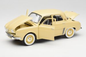 Renault Dauphine Beige Norev 1:18 185258 Diecast - image 2 of 8
