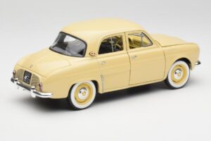 Renault Dauphine Beige Norev 1:18 185258 Diecast - image 3 of 8