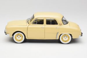 Renault Dauphine Beige Norev 1:18 185258 Diecast - image 4 of 8