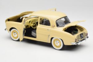 Renault Dauphine Beige Norev 1:18 185258 Diecast - image 5 of 8