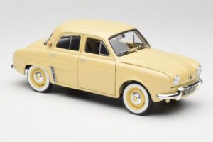 Renault Dauphine Beige Norev 1:18 185258 Diecast - image 6 of 8