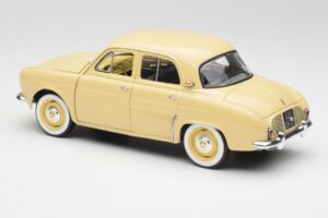 Renault Dauphine Beige Norev 1:18 185258 Diecast - image 7 of 8