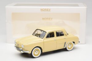 Renault Dauphine Beige Norev 1:18 185258 Diecast - image 8 of 8