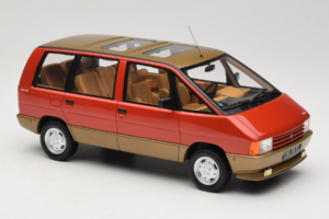 Renault Espace Mk1 2000 TSE Red Otto 1:18 OT1178 Resin - image 4 of 6