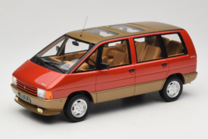 Renault Espace Mk1 2000 TSE Red Otto 1:18 OT1178 Resin
