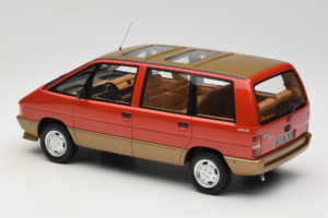 Renault Espace Mk1 2000 TSE Red Otto 1:18 OT1178 Resin - image 5 of 6