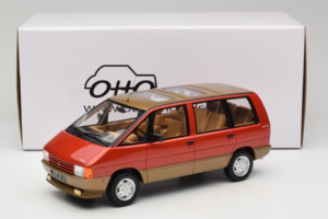 Renault Espace Mk1 2000 TSE Red Otto 1:18 OT1178 Resin - image 6 of 6