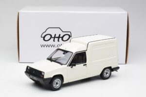 Renault Express White Otto 1:18 OT466 Resin - image 5 of 5