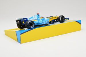 Renault R25 #5 F. Alonso Brazilian GP F1 World Champion 2005 Minichamps 1:18 147051705-R1 Diecast - image 3 of 8