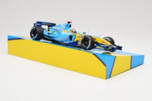 Renault R25 #5 F. Alonso Brazilian GP F1 World Champion 2005 Minichamps 1:18 147051705-R1 Diecast - image 4 of 8