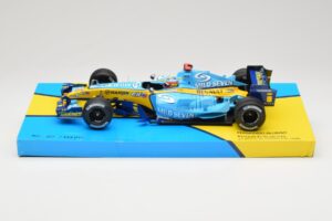 Renault R25 #5 F. Alonso Brazilian GP F1 World Champion 2005 Minichamps 1:18 147051705-R1 Diecast