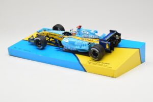 Renault R25 #5 F. Alonso Brazilian GP F1 World Champion 2005 Minichamps 1:18 147051705-R1 Diecast - image 5 of 8