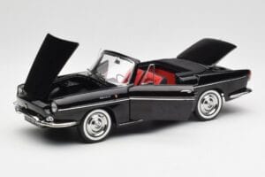 Renault Floride Black Norev 1:18 185183 Diecast - image 2 of 9