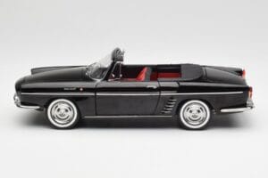 Renault Floride Black Norev 1:18 185183 Diecast - image 4 of 9