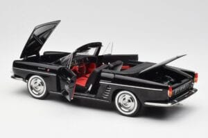 Renault Floride Black Norev 1:18 185183 Diecast - image 6 of 9