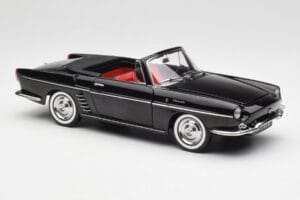 Renault Floride Black Norev 1:18 185183 Diecast - image 7 of 9
