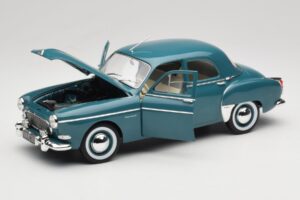 Renault Fregate Sevigne Green Norev 1:18 185284 Diecast - image 2 of 6