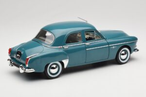Renault Fregate Sevigne Green Norev 1:18 185284 Diecast - image 3 of 6