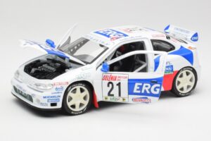 Renault Megane Maxi Rally Sanremo 1997 Anson 1:18 30379 Diecast - image 2 of 8