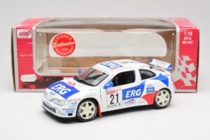 Renault Megane Maxi Rally Sanremo 1997 Anson 1:18 30379 Diecast - image 8 of 8